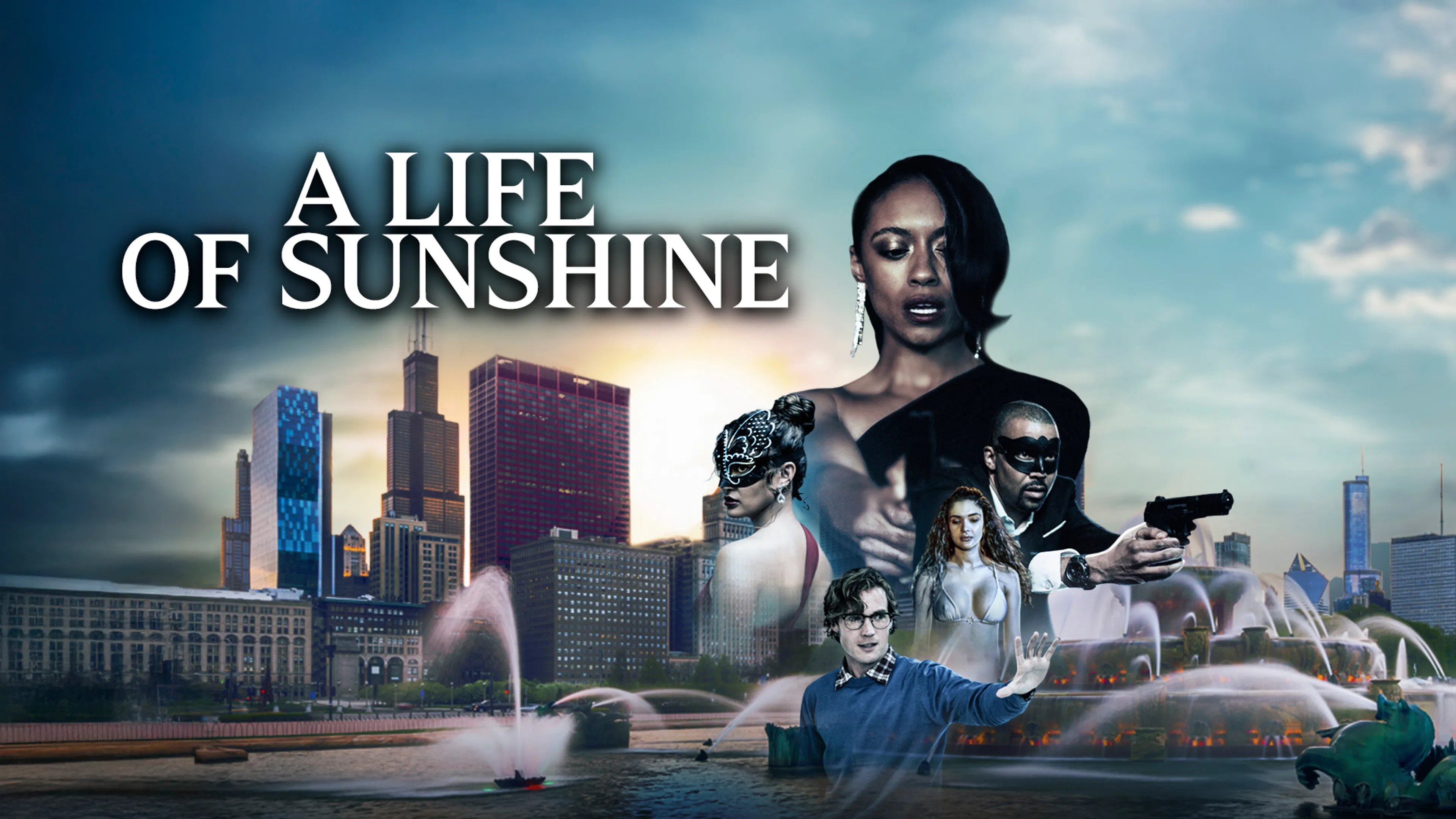 A Life of Sunshine poster